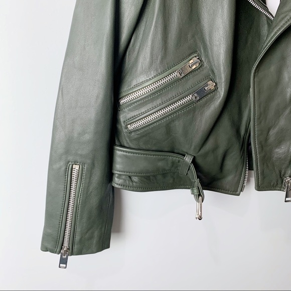 Walter Baker Allison Leather Moto Jacket - Picture 9 of 11